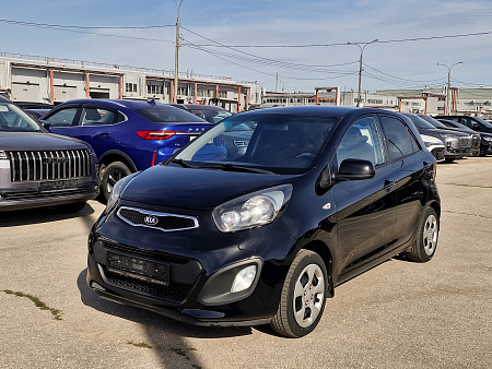 Kia Picanto 1.3 AT (85 л.с.), 2012 Kia Picanto 1.3 AT (85 л.с.), 2012 — купить в Нижнем Новгороде