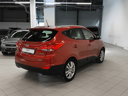 Hyundai ix35 2.0 AT (150 л.с.) 4WD, 2010 Hyundai ix35 2.0 AT (150 л.с.) 4WD, 2010 — купить в Нижнем Новгороде