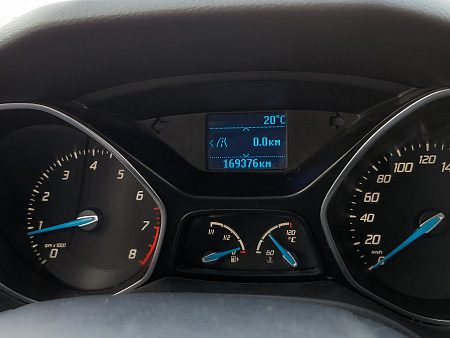 Ford Focus 1.6 MT (105 л.с.), 2012 Ford Focus 1.6 MT (105 л.с.), 2012 — купить в Нижнем Новгороде