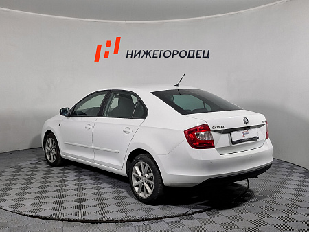 Skoda Rapid 1.6 AT (110 л.с.), 2015 Skoda Rapid 1.6 AT (110 л.с.), 2015 — купить в Нижнем Новгороде