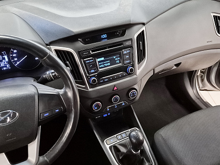 Hyundai Creta 1.6 MT (123 л.с.), 2017 Hyundai Creta 1.6 MT (123 л.с.), 2017 — купить в Нижнем Новгороде