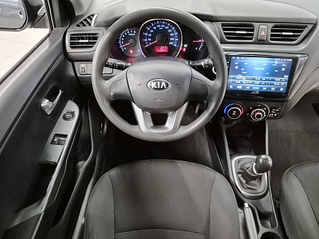 Kia Rio 1.4 MT (107 л.с.), 2013 — купить в Нижнем Новгороде