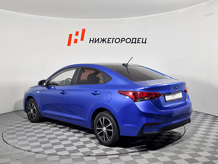 Hyundai Solaris 1.6 MT (123 л.с.), 2019 Hyundai Solaris 1.6 MT (123 л.с.), 2019 — купить в Нижнем Новгороде
