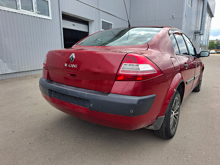 Renault Megane 1.6 AT (113 л.с.), 2008 Renault Megane 1.6 AT (113 л.с.), 2008 — купить в Нижнем Новгороде