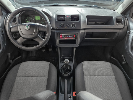 Skoda Fabia 1.2 MT (60 л.с.), 2010 Skoda Fabia 1.2 MT (60 л.с.), 2010 — купить в Нижнем Новгороде