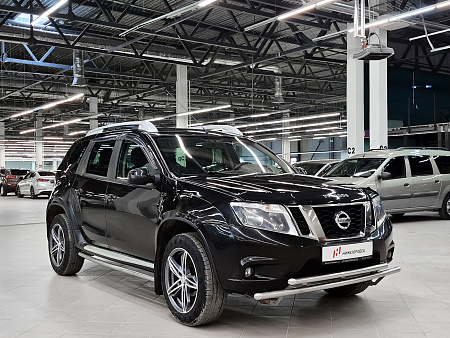 Nissan Terrano 1.6 MT (102 л.с.) 4WD, 2014 — купить в Нижнем Новгороде