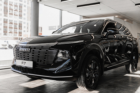 Haval F7 1.5 AMT (150 л.с.), 2026 — купить в Нижнем Новгороде