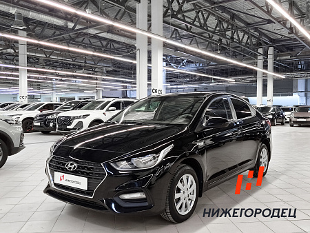 Hyundai Solaris 1.4 MT (100 л.с.), 2017 Hyundai Solaris 1.4 MT (100 л.с.), 2017 — купить в Нижнем Новгороде