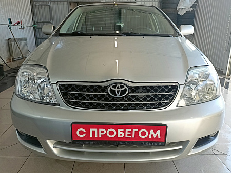 Toyota Corolla 1.4 MT (97 л.с.), 2006 Toyota Corolla 1.4 MT (97 л.с.), 2006 — купить в Нижнем Новгороде