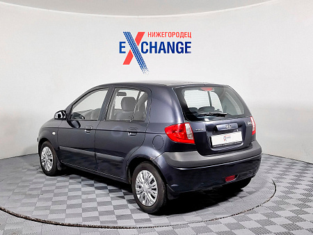 Hyundai Getz 1.4 MT (97 л.с.), 2007 — купить в Нижнем Новгороде