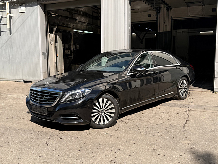 Mercedes-Benz S-Класс 350 CDI BlueTEC 3.0d AT (249 л.с.) 4WD, 2016 — купить в Нижнем Новгороде