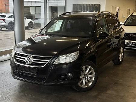 Volkswagen Tiguan 1.4 MT (150 л.с.), 2008 — купить в Нижнем Новгороде