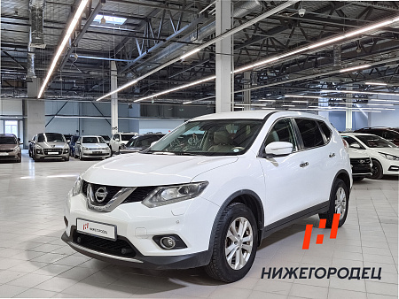 Nissan X-Trail 2.5 CVT (171 л.с.) 4WD, 2016 — купить в Нижнем Новгороде