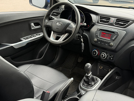 Kia Rio 5-speed 1.6 MT (123 л.с.), 2012 — купить в Нижнем Новгороде