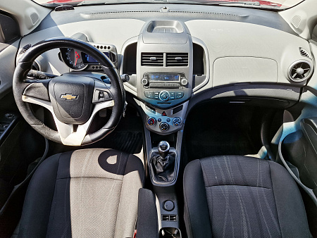Chevrolet Aveo 1.6 MT (115 л.с.), 2014 — купить в Нижнем Новгороде