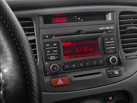 Kia Rio 1.4 MT (97 л.с.), 2009 Kia Rio 1.4 MT (97 л.с.), 2009 — купить в Нижнем Новгороде