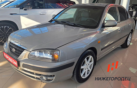 Hyundai Elantra 1.6 AT (105 л.с.), 2008 Hyundai Elantra 1.6 AT (105 л.с.), 2008 — купить в Нижнем Новгороде