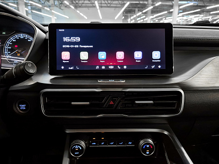 Geely Coolray 1.5 AMT (150 л.с.), 2022 — купить в Нижнем Новгороде