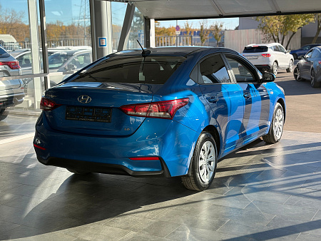 Hyundai Solaris 1.6 AT (123 л.с.), 2017 — купить в Нижнем Новгороде