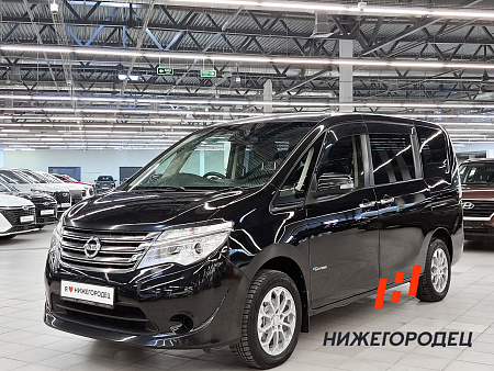 Nissan Serena 2.0hyb CVT (147 л.с.), 2015 Nissan Serena 2.0hyb CVT (147 л.с.), 2015 — купить в Нижнем Новгороде