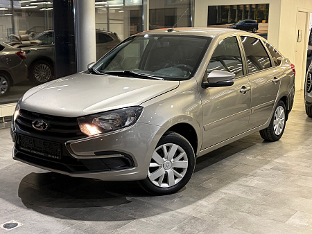 Lada (Ваз) Granta 1.6 MT (87 л.с.), 2020 — купить в Нижнем Новгороде
