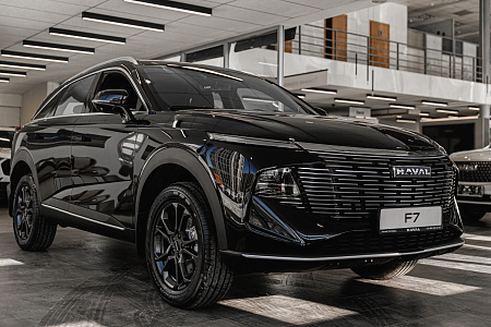 Haval F7 1.5 AMT (150 л.с.), 2026 — купить в Нижнем Новгороде