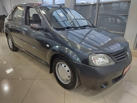 Renault Logan 1.6 MT (87 л.с.), 2008 — купить в Нижнем Новгороде