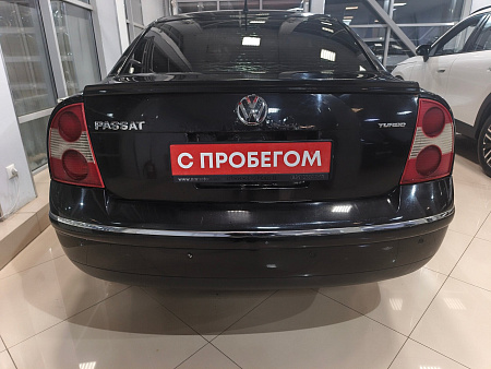 Volkswagen Passat 1.8 AT (170 л.с.), 2004 Volkswagen Passat 1.8 AT (170 л.с.), 2004 — купить в Нижнем Новгороде