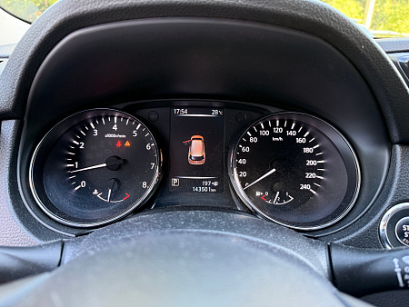 Nissan X-Trail 2.0 CVT (144 л.с.) 4WD, 2019 — купить в Нижнем Новгороде