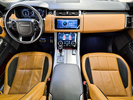 Land Rover Range Rover Sport 3.0 AT (340 л.с.) 4WD, 2019 — купить в Нижнем Новгороде