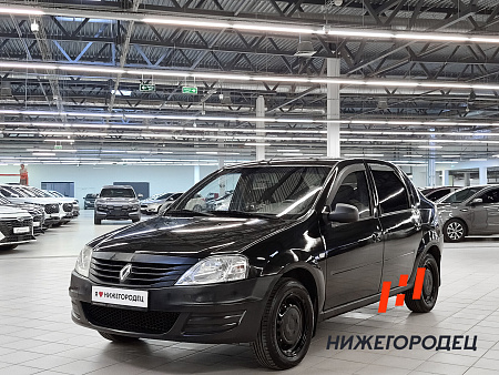 Renault Logan 1.4 MT (75 л.с.), 2011 — купить в Нижнем Новгороде