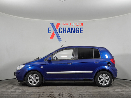 Hyundai Getz 1.4 MT (97 л.с.), 2007 — купить в Нижнем Новгороде