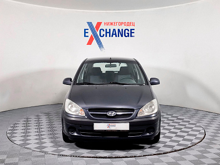 Hyundai Getz 1.4 MT (97 л.с.), 2007 — купить в Нижнем Новгороде