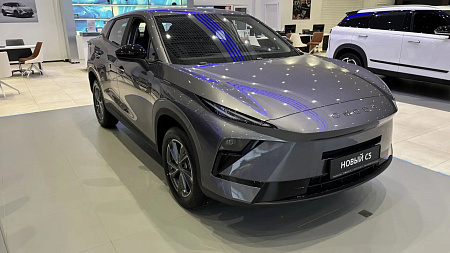 Omoda C5 1.5 AMT (147 л.с.), 2026 — купить в Нижнем Новгороде