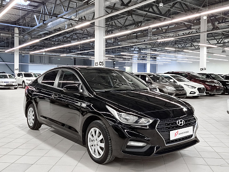 Hyundai Solaris 1.4 MT (100 л.с.), 2017 Hyundai Solaris 1.4 MT (100 л.с.), 2017 — купить в Нижнем Новгороде