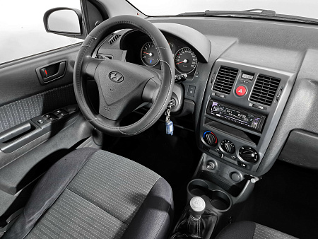 Hyundai Getz 1.4 MT (97 л.с.), 2005 Hyundai Getz 1.4 MT (97 л.с.), 2005 — купить в Нижнем Новгороде