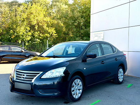 Nissan Sentra 1.6 CVT (117 л.с.), 2014 — купить в Нижнем Новгороде