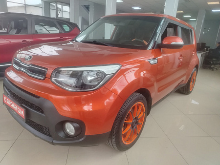 Kia Soul 1.6 AT (124 л.с.), 2017 — купить в Нижнем Новгороде