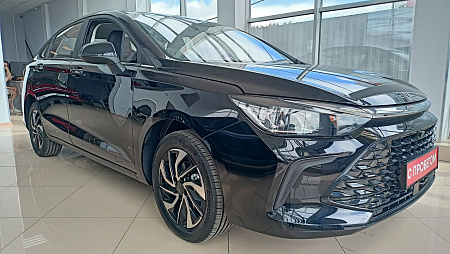 BAIC U5 Plus 1.5 CVT (105 л.с.), 2025 — купить в Нижнем Новгороде