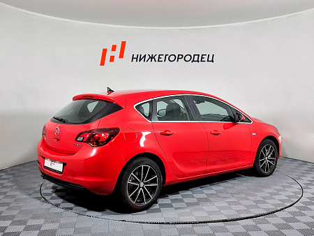 Opel Astra 1.6 AT (180 л.с.), 2012 — купить в Нижнем Новгороде