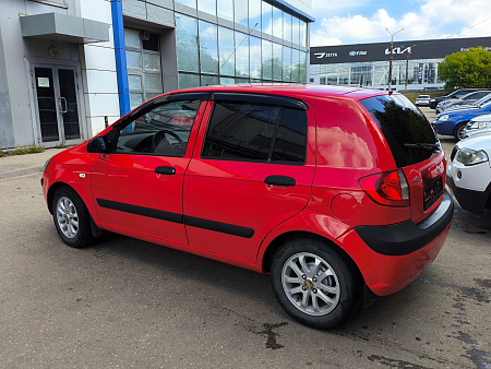 Hyundai Getz 1.4 MT (97 л.с.), 2007 — купить в Нижнем Новгороде