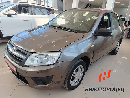 Lada (Ваз) Granta 1.6 MT (87 л.с.), 2016 — купить в Нижнем Новгороде