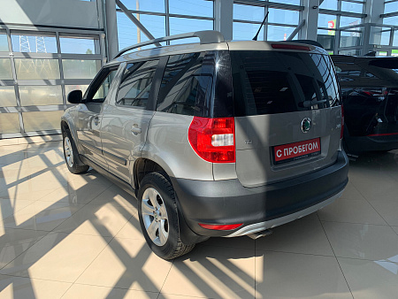 Skoda Yeti 1.4 AMT (122 л.с.), 2013 Skoda Yeti 1.4 AMT (122 л.с.), 2013 — купить в Нижнем Новгороде