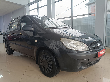 Hyundai Getz 1.4 MT (97 л.с.), 2010 — купить в Нижнем Новгороде