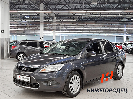 Ford Focus 1.8 MT (125 л.с.), 2008 Ford Focus 1.8 MT (125 л.с.), 2008 — купить в Нижнем Новгороде