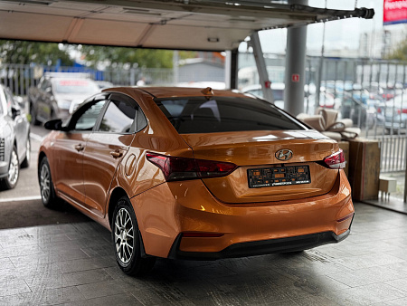 Hyundai Solaris 1.6 AT (123 л.с.), 2017 — купить в Нижнем Новгороде
