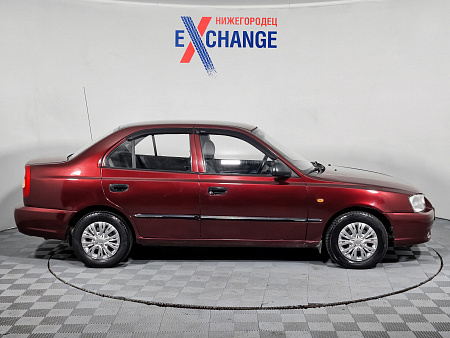 Hyundai Accent ТагАЗ 1.5 AT (102 л.с.), 2008 Hyundai Accent ТагАЗ 1.5 AT (102 л.с.), 2008 — купить в Нижнем Новгороде