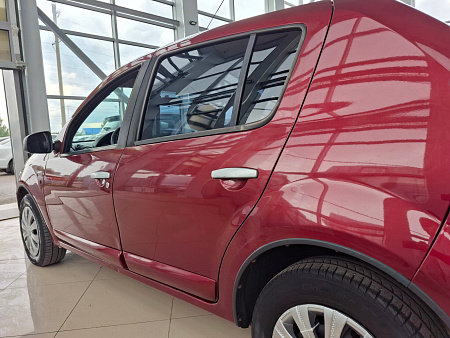 Renault Sandero 1.6 MT (84 л.с.), 2012 — купить в Нижнем Новгороде