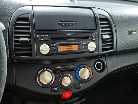 Nissan Micra 1.2 MT (65 л.с.), 2003 — купить в Нижнем Новгороде