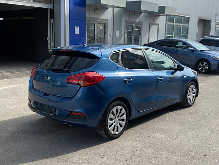 Kia Ceed 1.6 MT (129 л.с.), 2013 Kia Ceed 1.6 MT (129 л.с.), 2013 — купить в Нижнем Новгороде